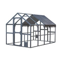 Outdoor Chicken Coop Enclosures 110