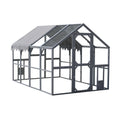 Outdoor Chicken Coop Enclosures 110