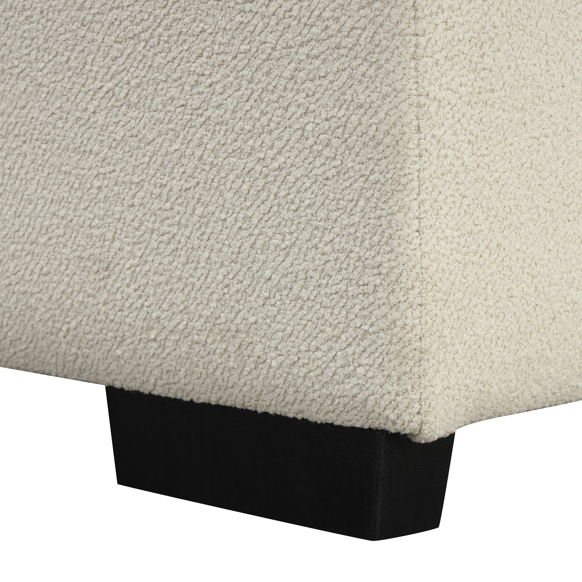 82.6" L Shaped Sectional Pull Out Sofa Bed Sleeper Sofa With Two Usb Ports, Two Power Sockets And A Movable Storage Ottoman, Beige Beige Foam Polyester