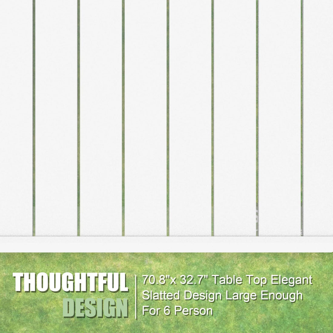 Aluminum Patio Extendable Dining Table 35" 71", Adjustable Indoor Outdoor Patio Dining Table With E Coating For 4 6 Person Garden Lawn Porch Bistro Furniture, Elegant Ivory White White Plastic