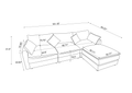 Modular Sectional Sofa, 100.39