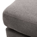 Springfield Ottoman Grey Fabric