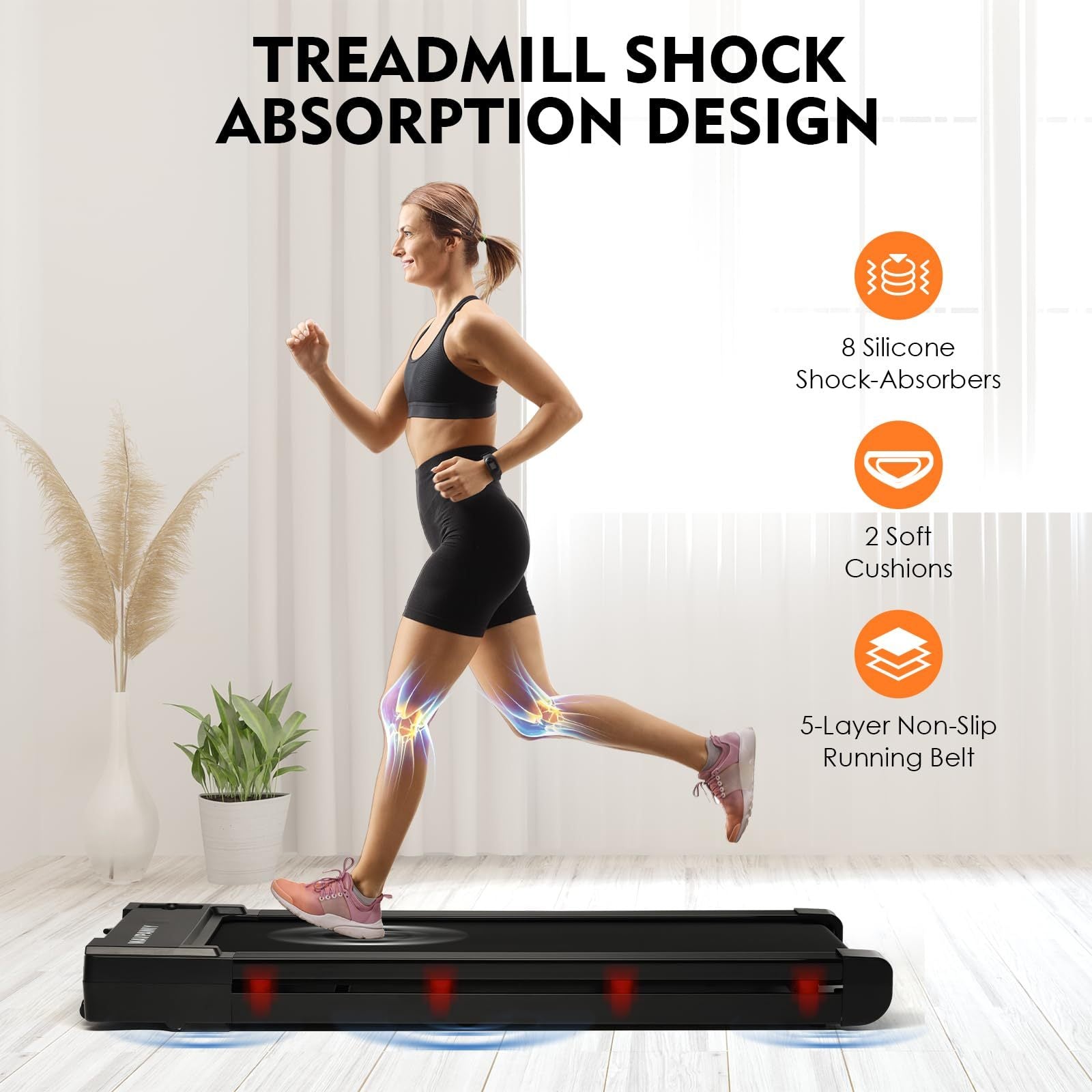 Under Desk Treadmill, Incline Walking Pad