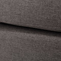 Springfield Ottoman Grey Fabric