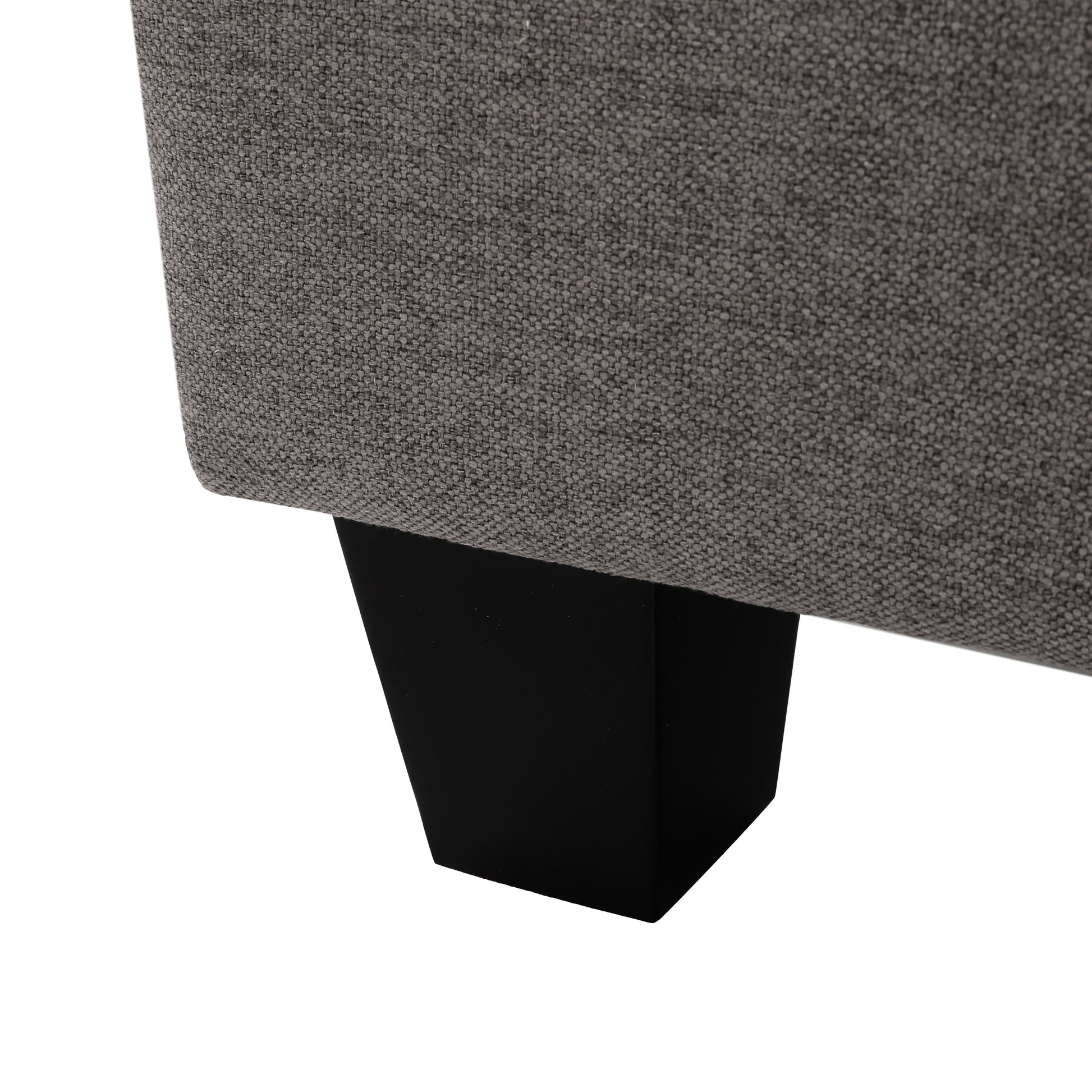 Springfield Ottoman Grey Fabric