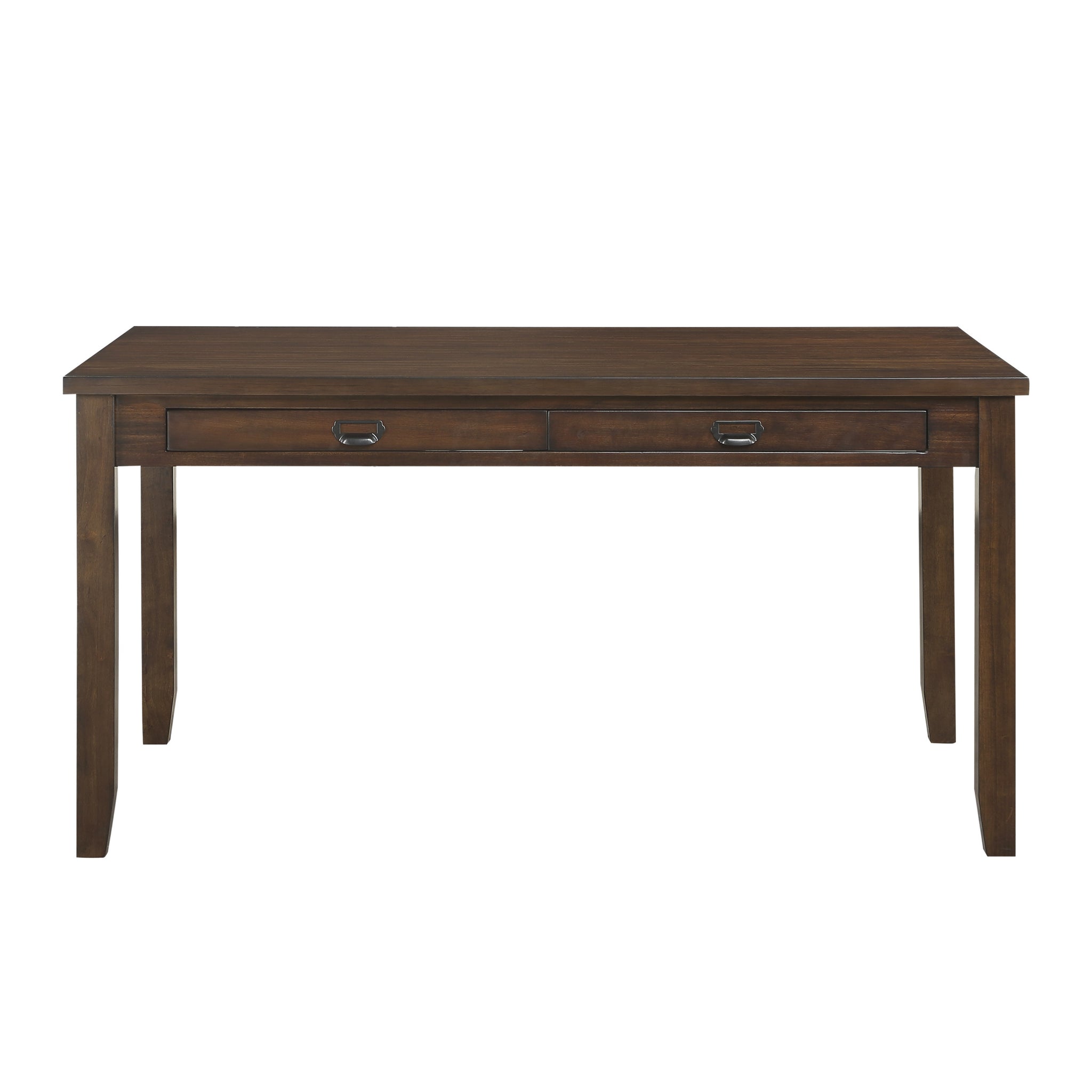 Dark Cherry Finish Dining Table with 4 Drawers 1pc cherry-seats 6-dining room-kitchen & dining