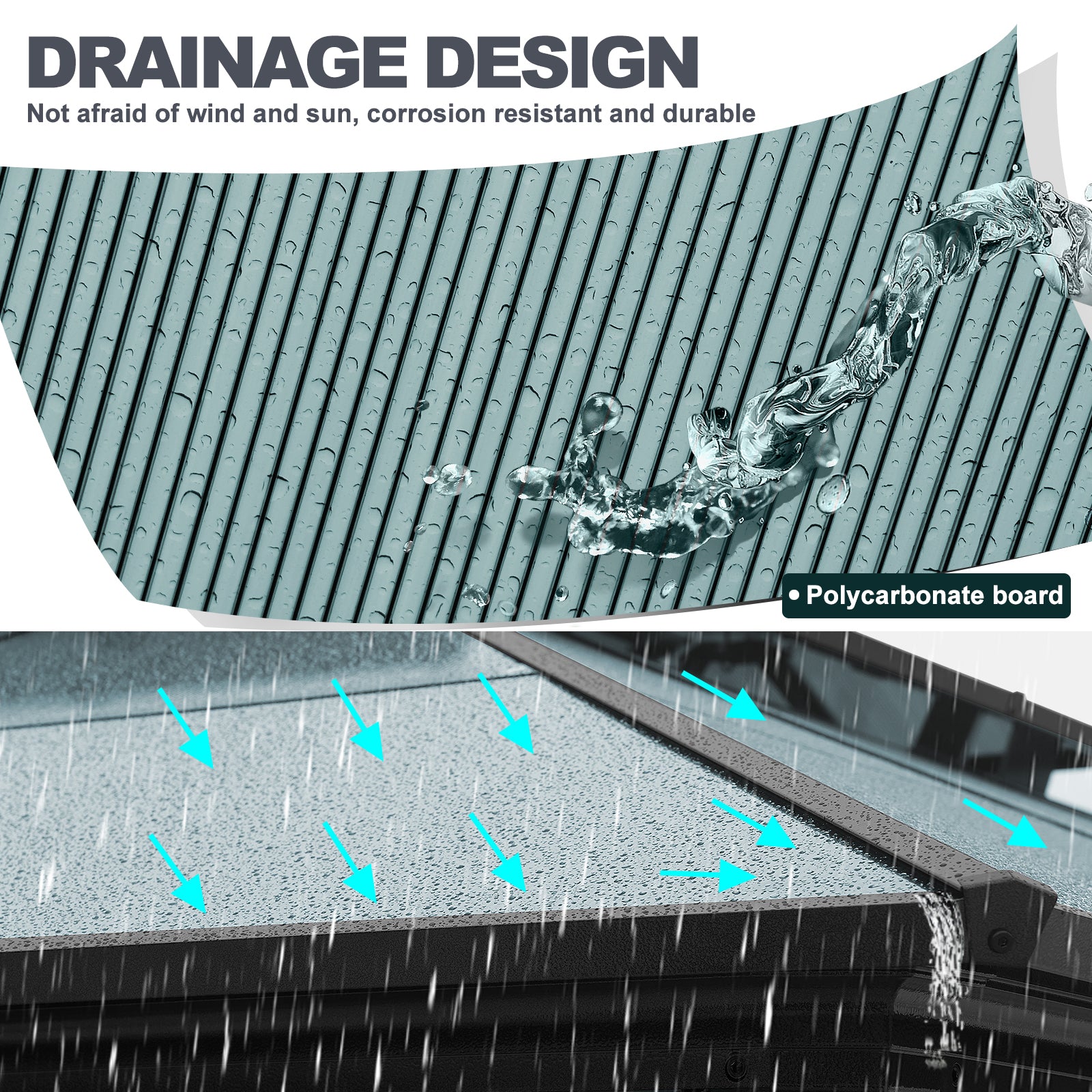 10X13Ft Patio Gazebo With Netting & Curtains, Black Black Gray Rectangular Garden & Outdoor Uv Resistant Gazebos Anchored Aluminium Alloy