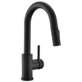 Sink Faucet, Black Kitchen Faucets With Pull Down Sprayer, Bathroom Sink Faucets Mini Bar Prep Faucet Black Kitchen Classic,Contemporary,Modern Ceramic Stainless Steel