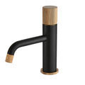 Faucets,Gold Rose Faucet Brass Bathroom Basin Faucet Knurling Design Deck Mounted Water Mixer Tap Bathroom Joystick Geometric One Black Gold Side Sprayer Deck Mounted Cartridge Valve Single Hole Faucets Matte Black Contemporary 1 Hole Faucets Ceramic