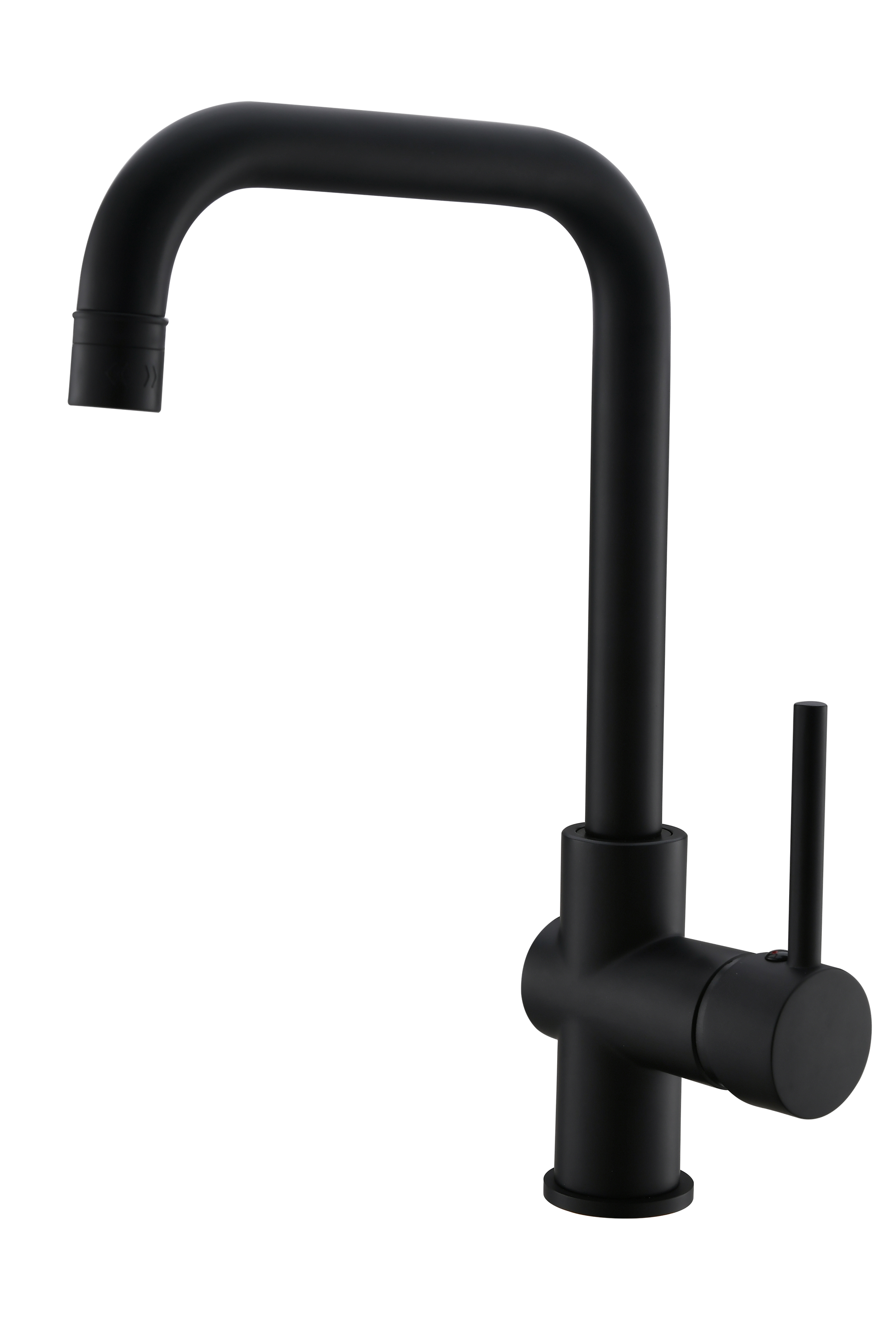 Kitchen Faucet Single Handle 1 Hole Kitchen Sink Faucets Black Kitchen Classic,Modern Ceramic Brass