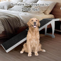 Dog Ramp For High Bed, Pet Bed Ramp, Dog Stairs, Cat Ramp, Dog Steps For Elevated Surface Up To 28