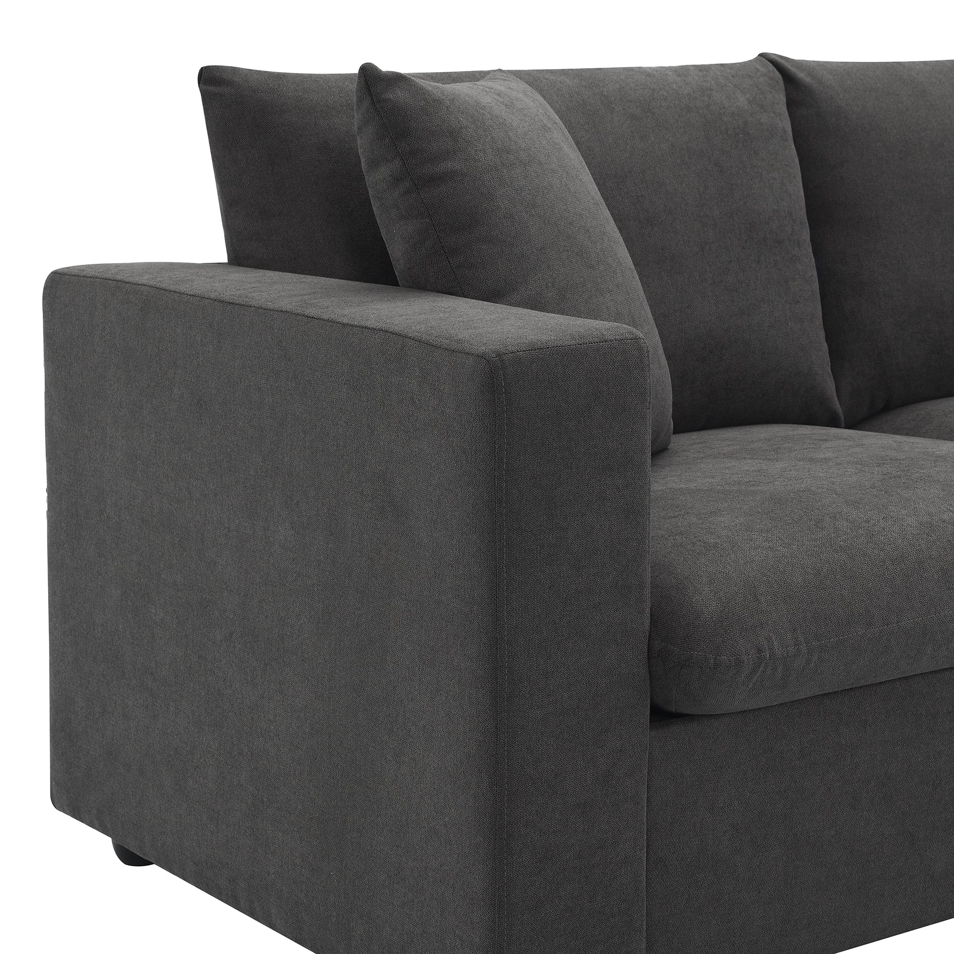 9023Aae Package Gray Polyester 1 Seat