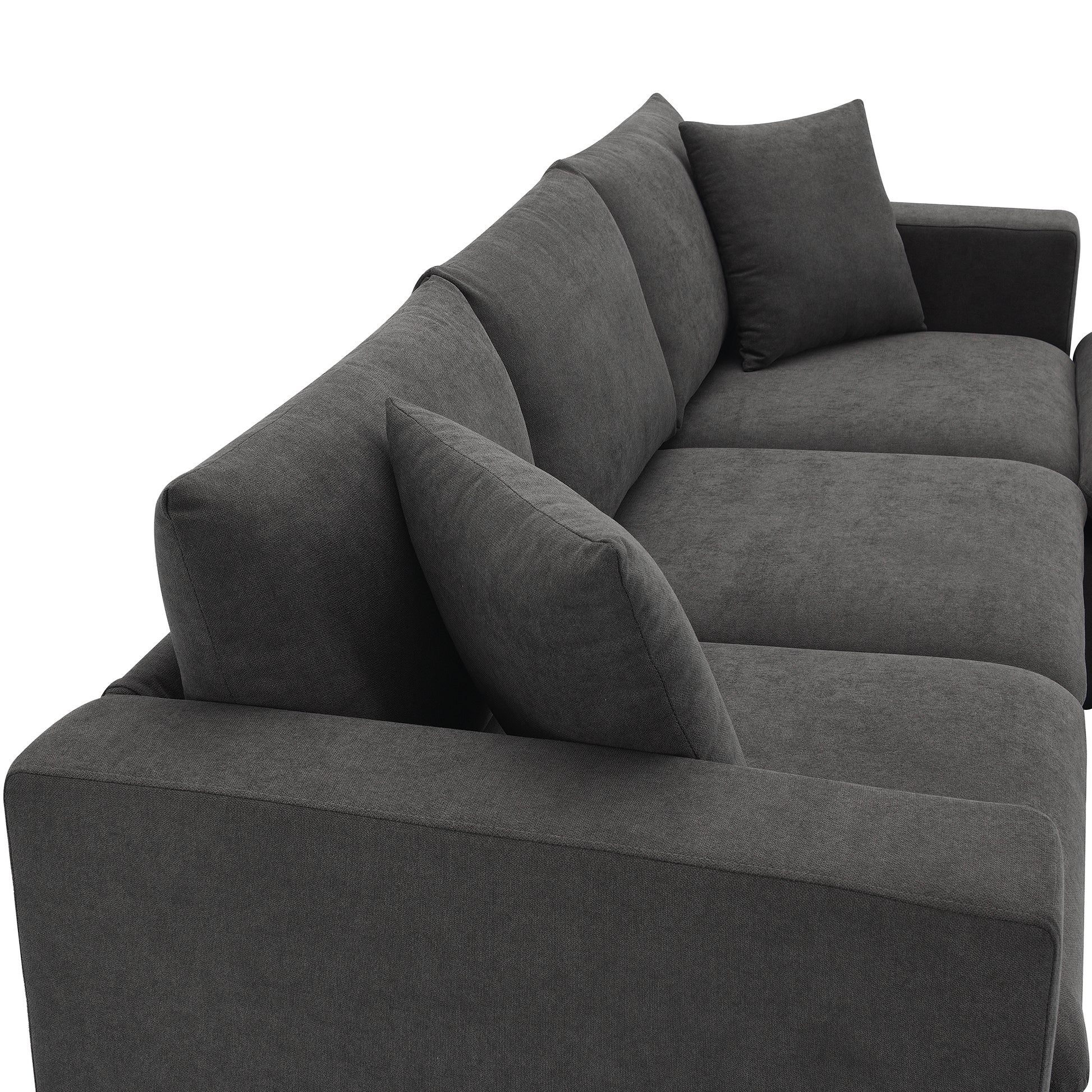 9023Aae Package Gray Polyester 1 Seat