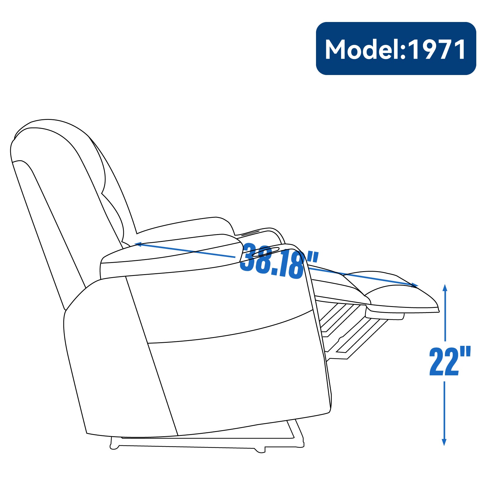 Emon'S Large Power Lift Recliner Chair With Massage And Heat For Elderly, Overstuffed Wide Recliners, Heavy Duty Motion Mechanism With Usb And Type C Ports, 2 Steel Cup Holders, Brown White Metal