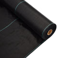 3.5Oz Weed Barrier Landscape Fabric 4Ft X 250Ft, Dual Layer Heavy Duty Landscape Fabric For Garden, Greenhouse, Pathway, Orchard Weed Control, Easy To Set Up Black Polypropylene