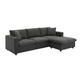 9023Aae Package Gray Polyester 1 Seat