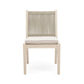 Cordoba Kd Dining Chair Yes Acacia Wood Garden & Outdoor Modern 2 Person Seating Group Acacia Wood