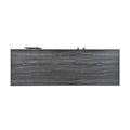 Large Sideboard Grey Particle Board