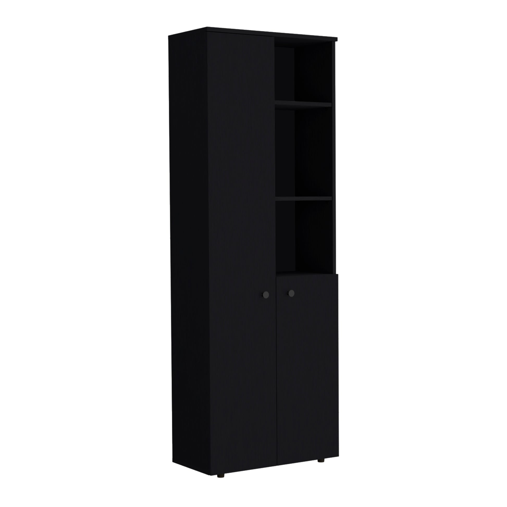 Konik 67 Inch High Storage Cabinet Kitchen Pantry