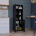 Konik 67 Inch High Storage Cabinet Kitchen Pantry