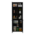 Konik 67 Inch High Storage Cabinet Kitchen Pantry