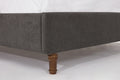 Harper Tall Headboard Upholstered Bed 54