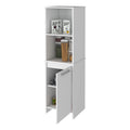 Danforth Pantry Cabinet, Single Door Cabinet,