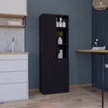 Konik 67 Inch High Storage Cabinet Kitchen Pantry