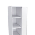 Preston Linen Cabinet, Three Shelves, Four