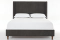 Harper Tall Headboard Upholstered Bed 54