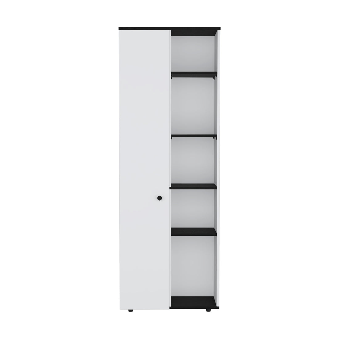 Hoyt Kitchen Pantry Storage Cabinet With And Five