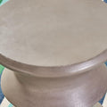 Eureka 22 Mgo Side Table - Light Grey Concrete