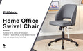 Modern home dark grey PU Office chair adjustable 360 dark gray-pu