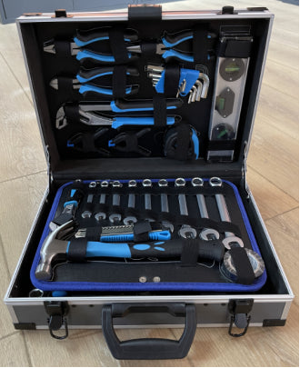 Combined Maintenance Tool Suitcase 247 Pieces Of