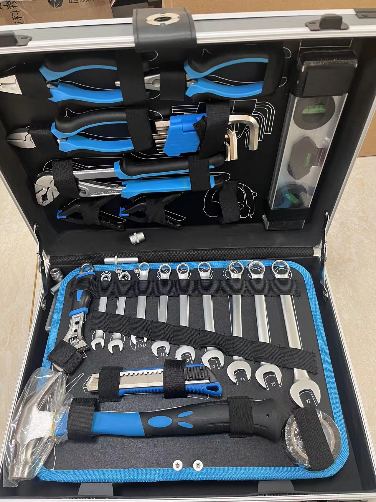 Combined Maintenance Tool Suitcase 247 Pieces Of