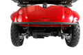 Electric Mobility Recreational Travel Scooter For Adults,Mobility Scooters For Seniors, 4 Wheel Powered Mobility Scooters Red Abs Pc