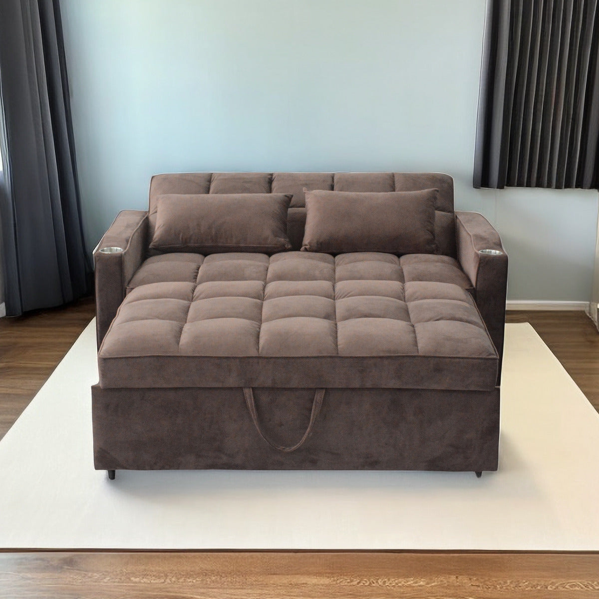 Lazy Sofa Bed,Luxury Seating Foldable Sofa Bed,