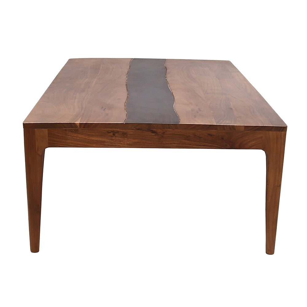 70X35X30" Wood Dining Table Natural Wood Brown Primary Living Space Casual,Classic,Farmhouse Solid Wood