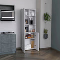 White 2 Door Kitchen Cabinet White White Kitchen Shelves Included Wood