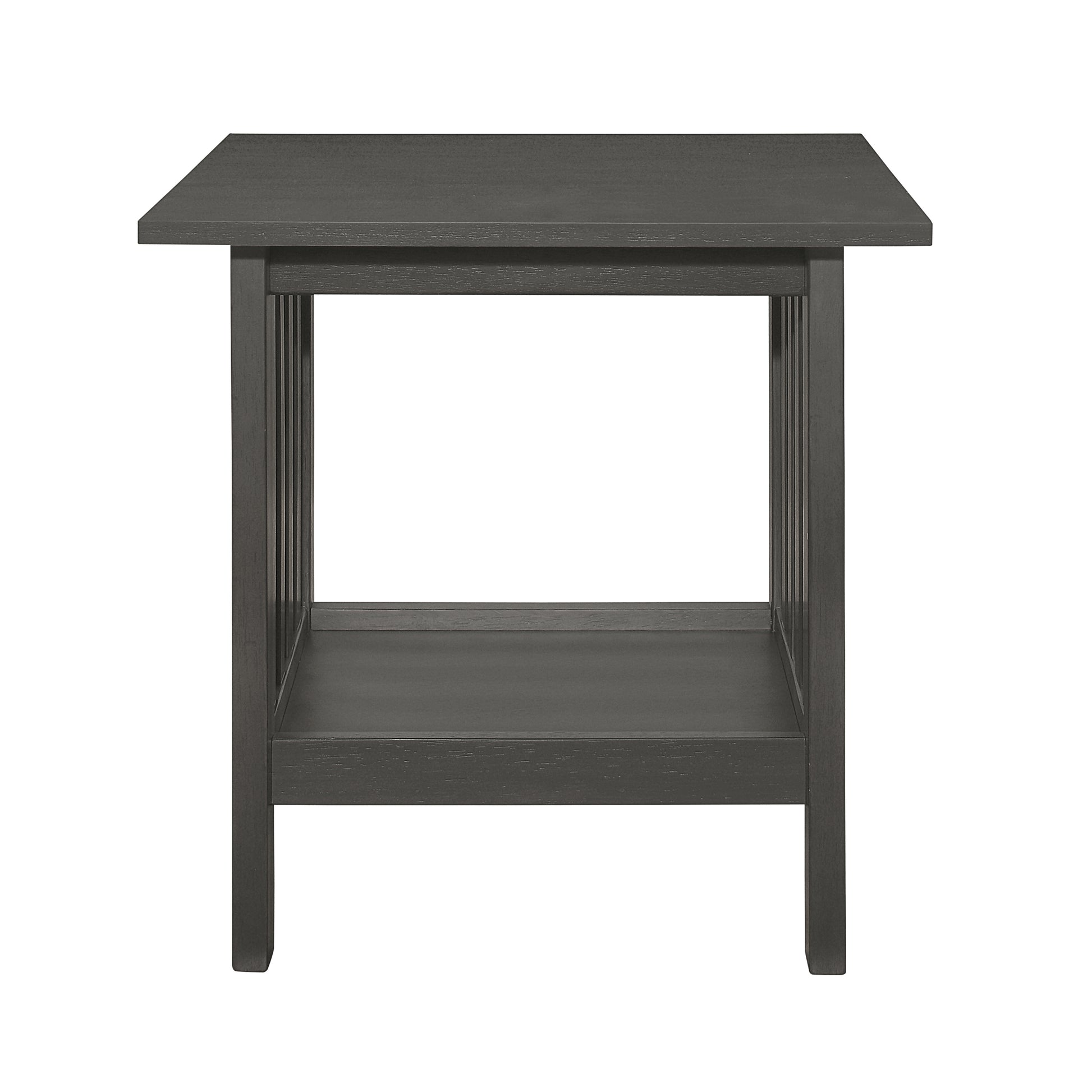 Classic Style Coffee Table And Two End Table Set Antique Gray Finish 3Pc Occasional Table Set Wooden Transitional Living Room Furniture Antique Gray Primary Living Space Classic,Transitional Coffee & End Tables Wood