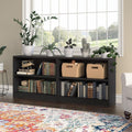 Universal Small 2 Shelf Bookcase In Black Set Of