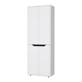 Taylor White 5 Shelf Kitchen Pantry - White White