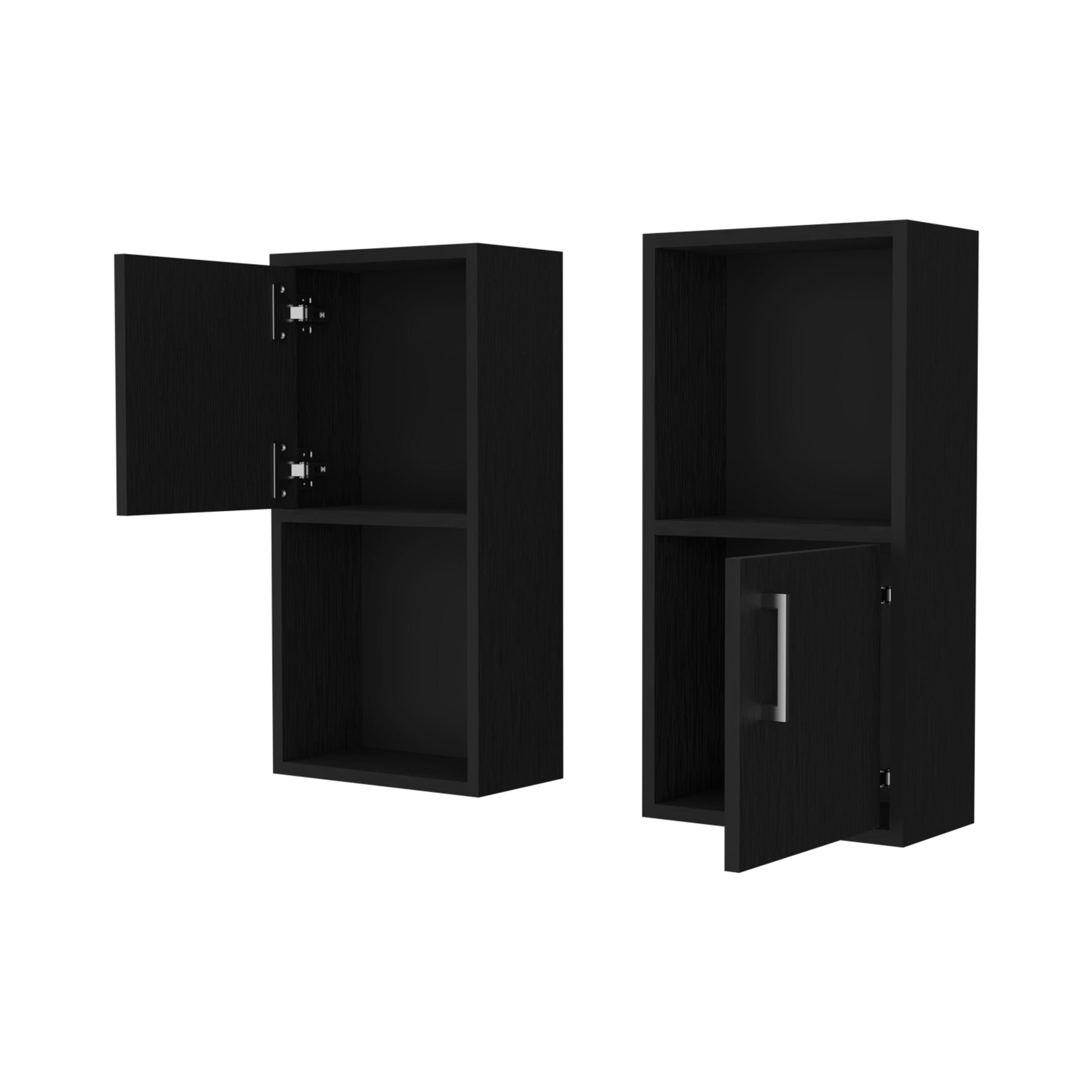 Sydney Black 2 Bathroom Medicine Cabinets With