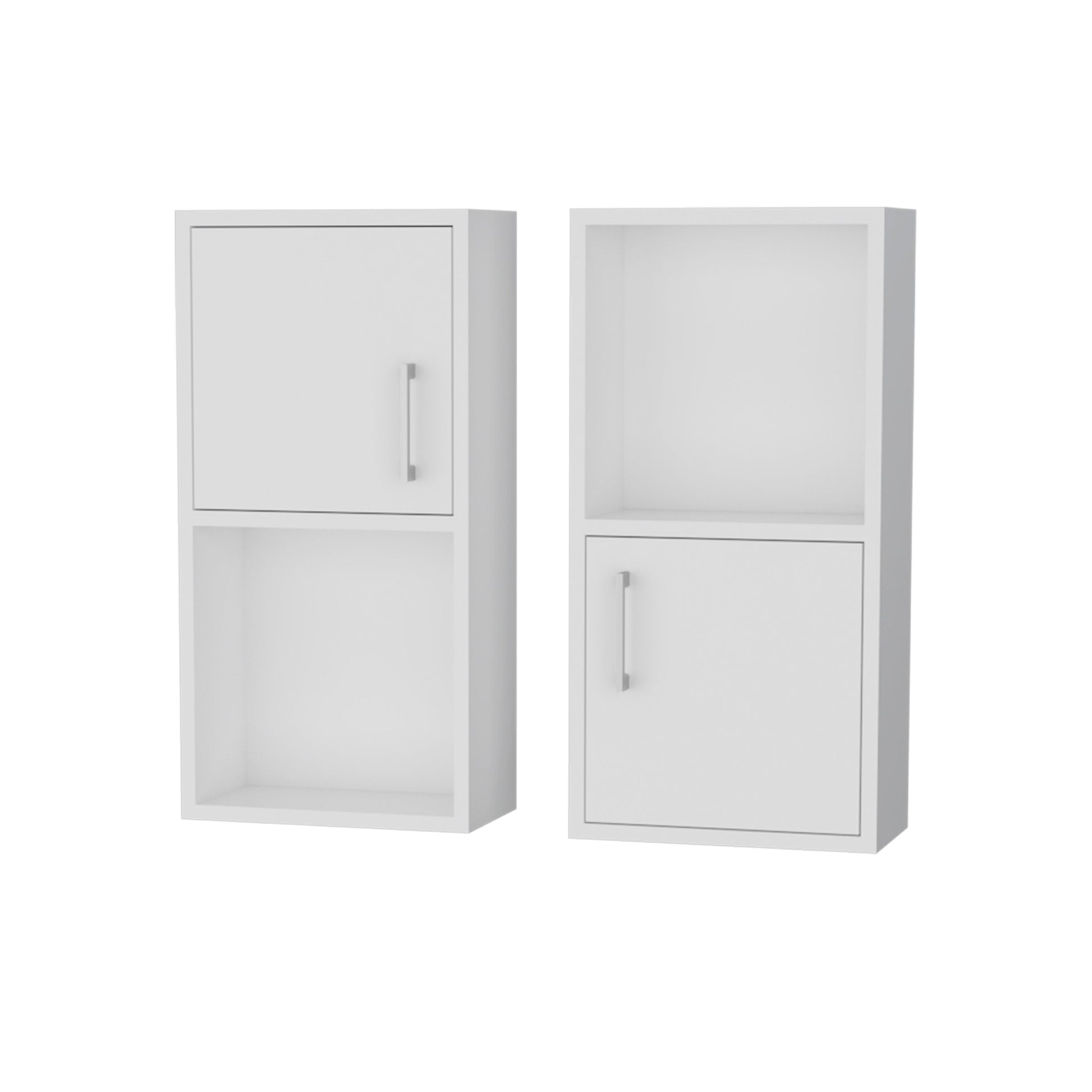 White 2 Bathroom Medicine Cabinets With Open Shelf White 1 1 Up To 17 In Up To 23 In Bathroom Wall Mounted 5 10 Inches Wood