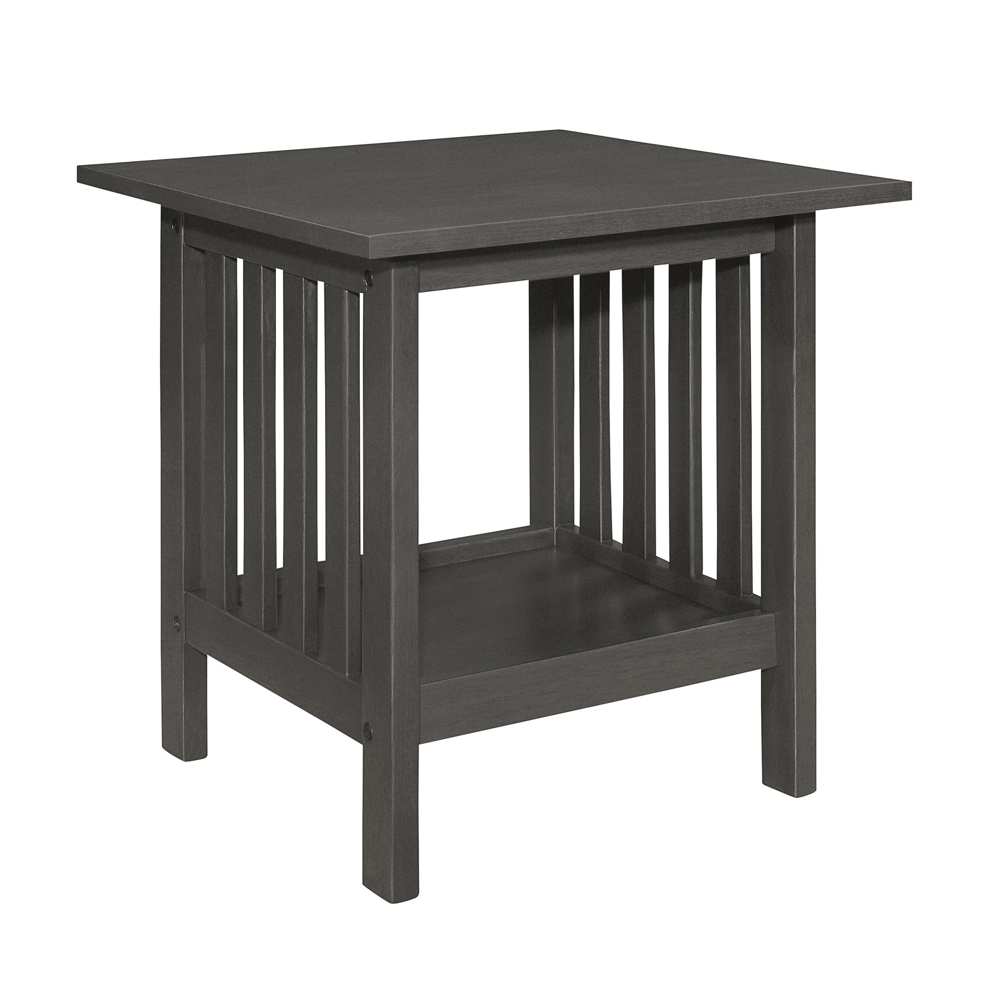 Classic Style Coffee Table And Two End Table Set Antique Gray Finish 3Pc Occasional Table Set Wooden Transitional Living Room Furniture Antique Gray Primary Living Space Classic,Transitional Coffee & End Tables Wood