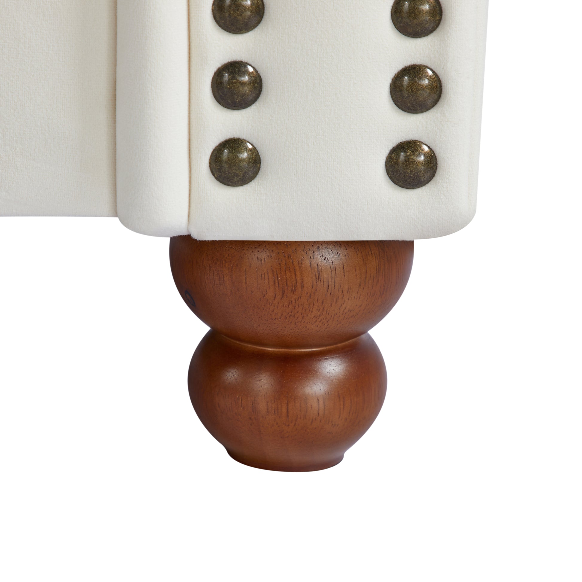 Classic Traditional Living Room Upholstered Sofa With Velvet Fabric Surface Chesterfield Tufted Fabric Sofa Couch, Large White White Primary Living Space Medium Soft Cushion Back Square Arms Foam Velvet 3 Seat