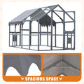 Outdoor Chicken Coop Enclosures 110