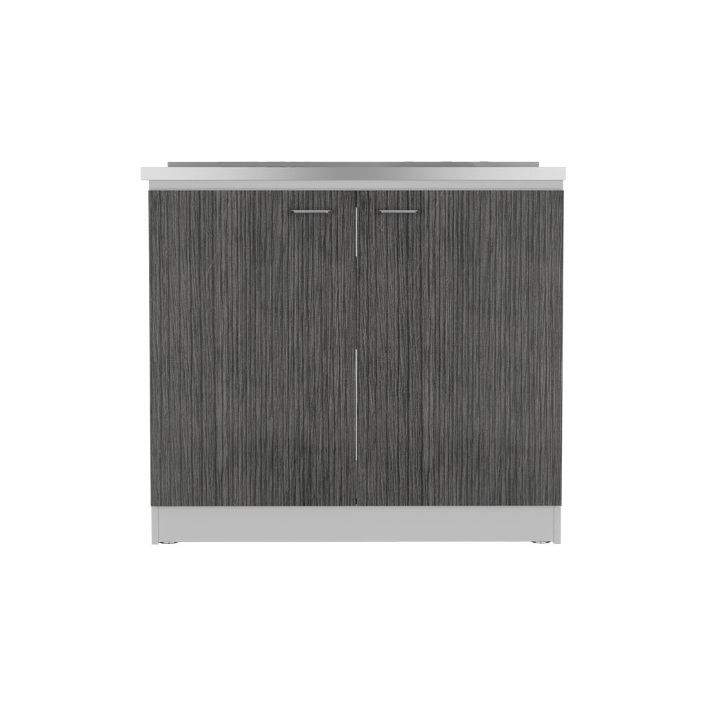 Napoles Utility Sink With Cabinet, One Shelf,