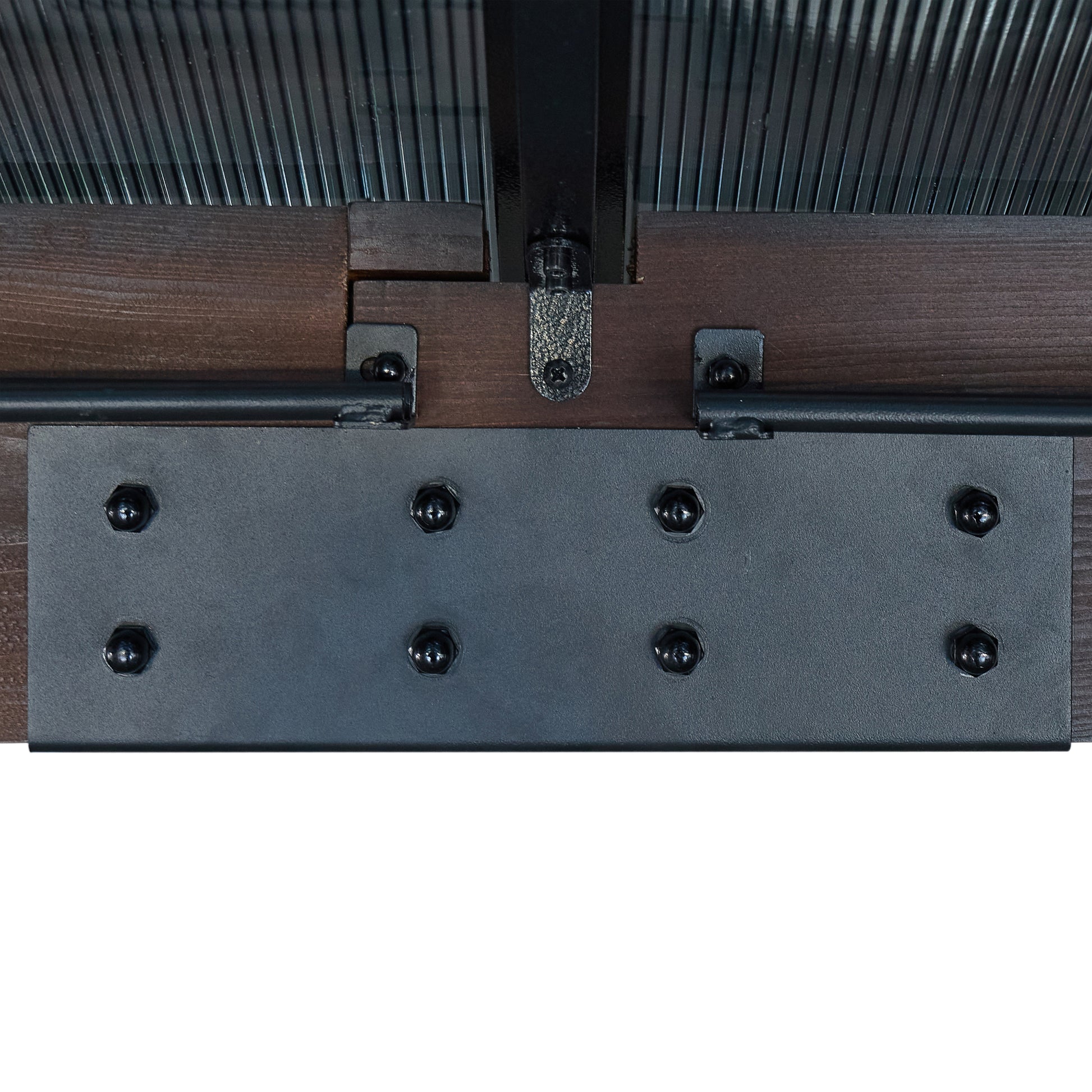 12' X 16' Hardtop Wood Gazebo For Patios, Outdoor Framed Gazebo With Polycarbonate Double Roof Canopy, Solid Wooden Framed Gazebo With Privacy Curtains And Mosquito Nettings For Garden, Backyard Black Aluminium