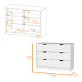 White 4 Drawer Dresser White White Bedroom Wood